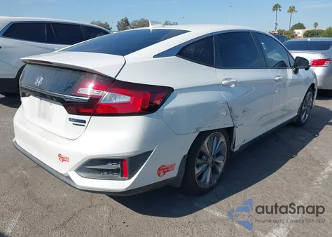 2018 Honda Clarity Touring из США, поврежденный, VIN JHMZC5F30JC011947